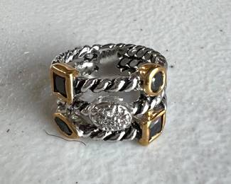 Art Jewelry Ring 