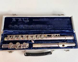 Sterling Silver Flute 