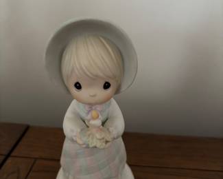 Precious moments figurine