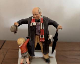Norman Rockwell figurine