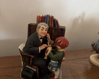 Norman Rockwell figurine