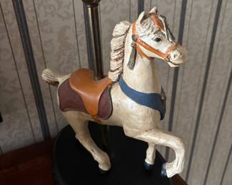 Carousel figurine