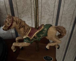 Carousel figurine
