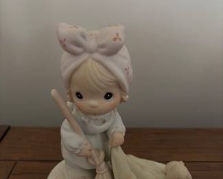Precious moments figurine