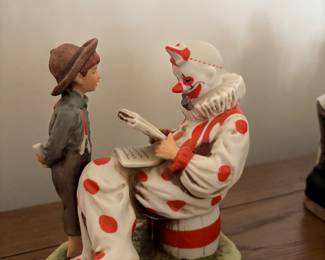Norman Rockwell figurine