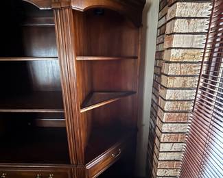 Solid wood furniture corner section