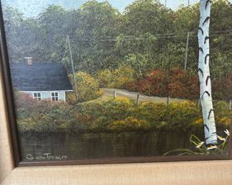 G. Von Trier print (one of several)