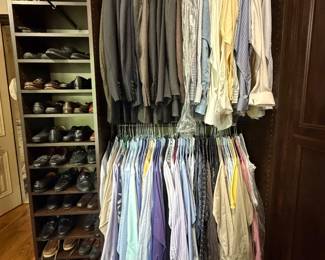 Peter Millar, Hickey Freeman, Canali men’s wear 