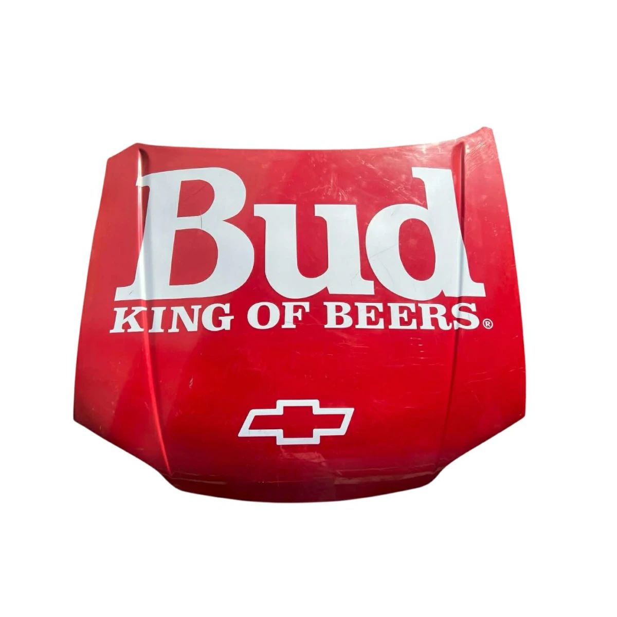 Budweiser Racing Hood Panel