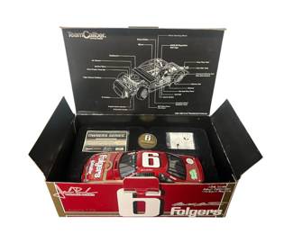 Team Caliber Folgers Racing Car Set