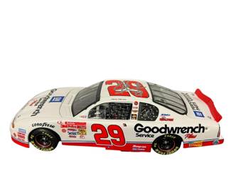 Kevin Harvick 29 Signed Diecast Car