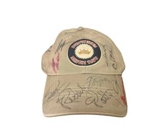 Budweiser Signed Baseball Cap