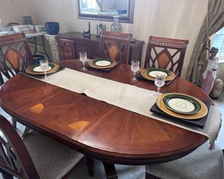 Dining room table