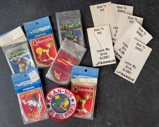 VINTAGE TRAVEL PATCHES