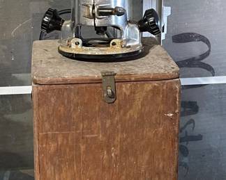 VINTAGE ROUTER IN BOX