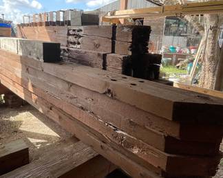 MORE PERGOLA TIMBERS