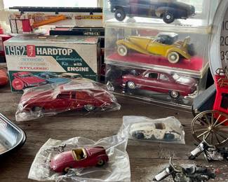 MODEL CARS, 1962 HARDTOP MODEL CAR