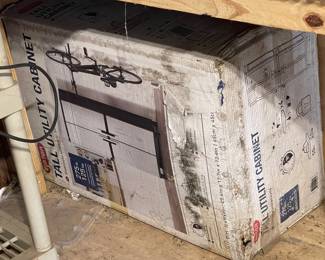 UTILITY CABINET IN BOX