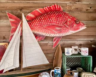 Welcome to this Accumulation of Collectibles Sale in East Bernard.  The homeowner has been collecting items and enjoying them for years but the time has come for it all to find a new home.  We hope you enjoy the pictures and plan to attend this fun sale.  