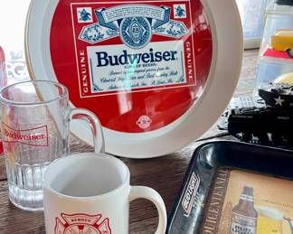 BUDWEISER TRAYS