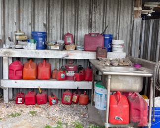GAS CANS!