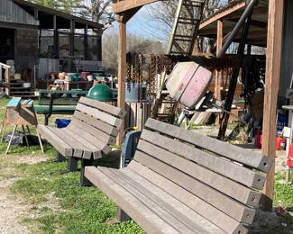 MORE COMMERCIAL GRADE PARK BENCHES