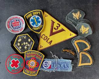 MORE COLLECTIBLE PATCHES, MILITARY PATCHES