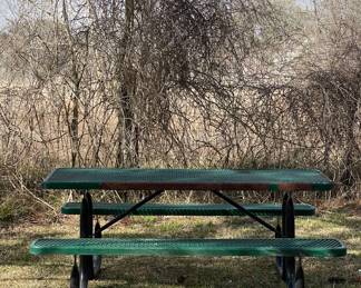 THERMOPLASTIC RECTANGULAR PICNIC TABLE