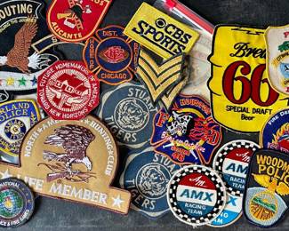 COLLECTIBLE PATCHES