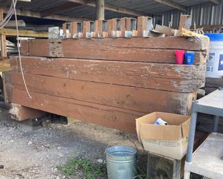 PERGOLA TIMBERS-TO BE ASSEMBLED