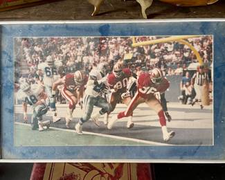 DALLAS COWBOYS FRAMED PHOTO