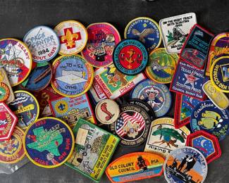 COLLECTIBLE PATCHES