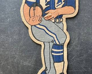 VINTAGE FELT DALLAS COWBOYS PENNANT