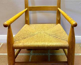 Caned Child’s Armchair