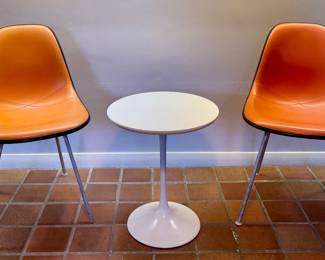 (2) Herman Miller Eames Chairs