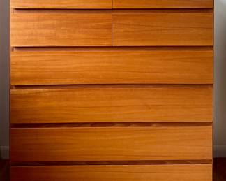 Arne Wahl Iversen for Vinde Mobelfabrik Teak Tall Dresser