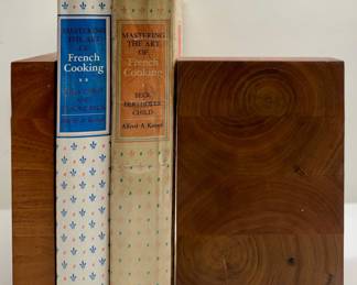 Teak Bookends