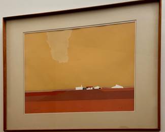 Ed. 26, Signed Lithograph