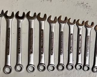 Craftsman Wrench Set