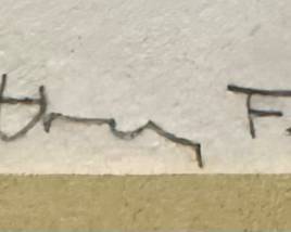 artist signature
