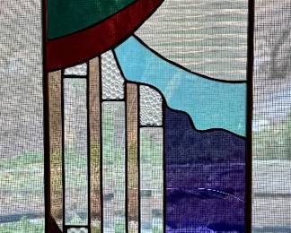 Stained Glass Hanging
