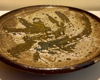 Studio Pottery Dish