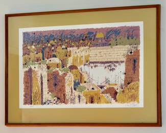 Signed & Numbered Lithograph