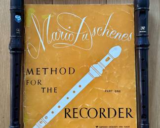 Assorted Recorders & "Method for the Recorder" Part One