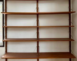 Mid-Century Teak Bookshelf