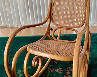 Thonet Bentwood Rocking Chair