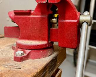 Companion Bench Vice