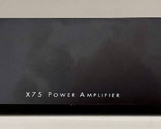 Russound X75 Power Amplifier