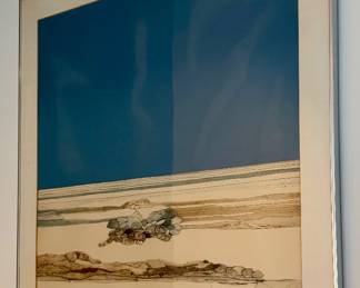 "Sea Storms" Signed & Numbered Lithograph