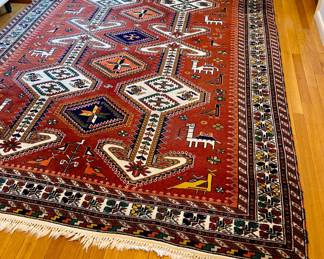 Vintage Oriental Rug